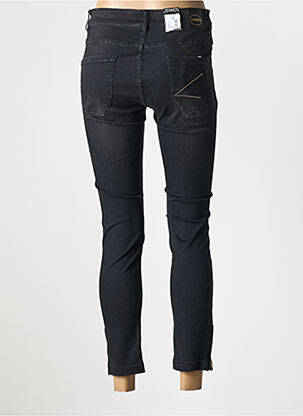 Jeans coupe slim stretch taille normale noir ZERRES femme