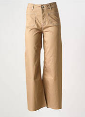 Jeans coupe large beige LIU JO pour femme seconde vue