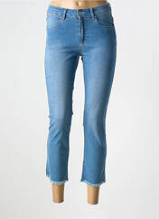Jeans coupe slim bleu SIGNE NATURE pour femme seconde vue