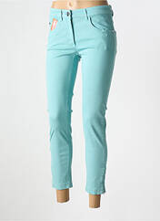 Jeans coupe slim bleu ZERRES pour femme seconde vue