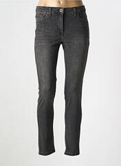 Jeans coupe slim gris BETTY BARCLAY pour femme seconde vue