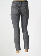 Jeans coupe slim gris OUI pour femme seconde vue