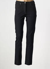 Jeans coupe slim noir BETTY BARCLAY pour femme seconde vue