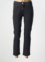 Jeans coupe slim noir PENNYBLACK pour femme seconde vue
