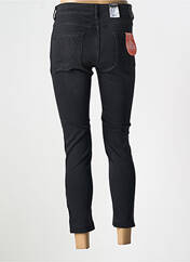 Jeans coupe slim noir ZERRES pour femme seconde vue