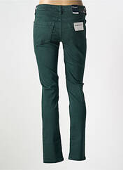 Jeans coupe slim vert ATELIER GARDEUR pour femme seconde vue
