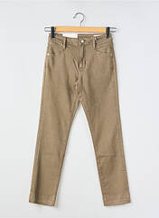 Jeans coupe slim vert S.OLIVER pour femme seconde vue