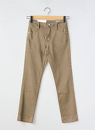 Jeans coupe slim vert S.OLIVER pour femme