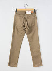 Jeans coupe slim vert S.OLIVER pour femme seconde vue