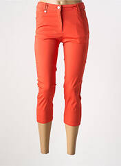 Pantacourt orange AGATHE & LOUISE pour femme seconde vue