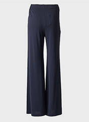 Pantalon droit bleu LA FEE MARABOUTEE pour femme seconde vue