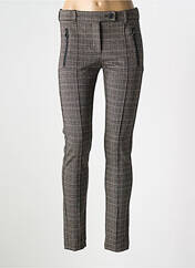 Pantalon slim gris ZERRES pour femme seconde vue