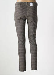 Pantalon slim gris ZERRES pour femme seconde vue