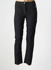 Pantalon slim noir BETTY BARCLAY pour femme seconde vue