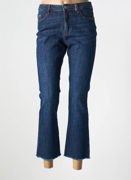 Jean coupe flare bleu KANOPE pour femme