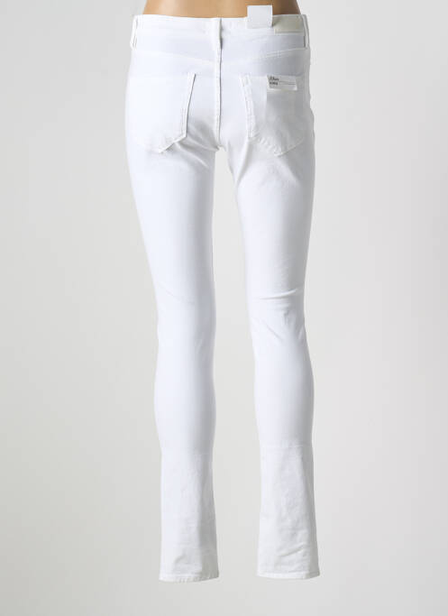 Jeans coupe slim blanc S.OLIVER femme