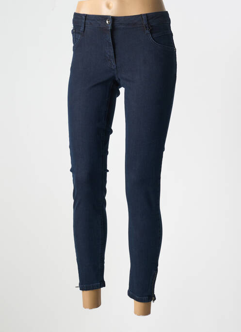 Jeans coupe slim bleu BETTY BARCLAY pour femme