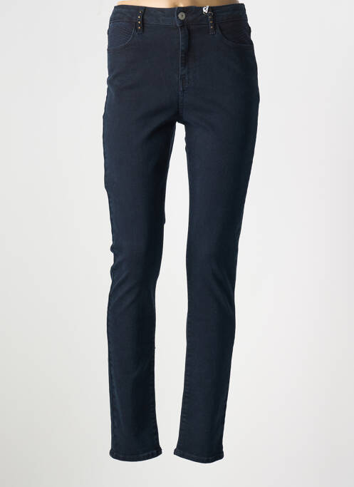 Jeans coupe slim bleu KANOPE pour femme