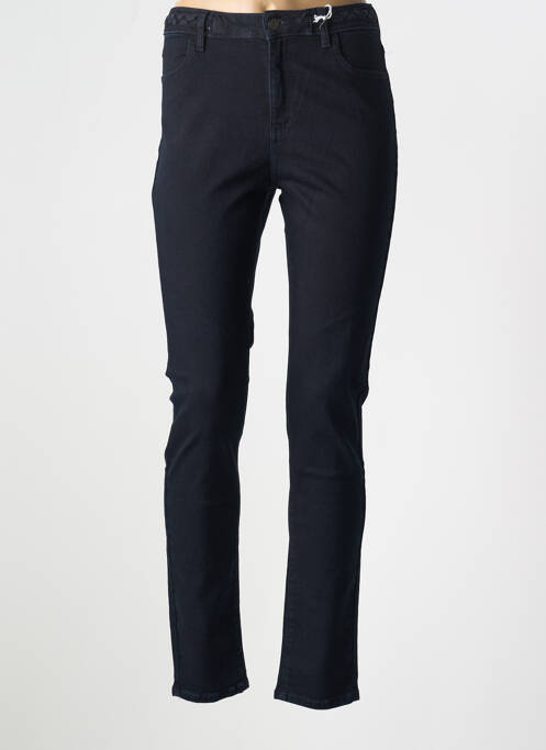 Jeans coupe slim bleu KANOPE pour femme