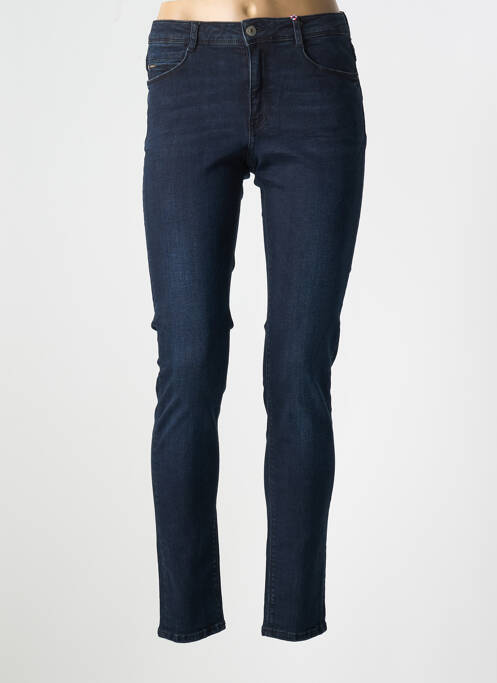 Jeans coupe slim bleu KANOPE pour femme