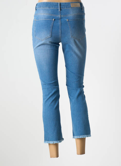 Jeans coupe slim bleu SIGNE NATURE pour femme