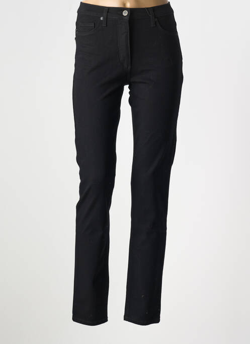 Jeans coupe slim noir BETTY BARCLAY pour femme