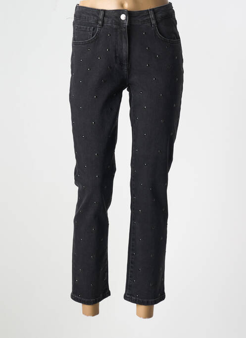 Jeans coupe slim noir PENNYBLACK pour femme