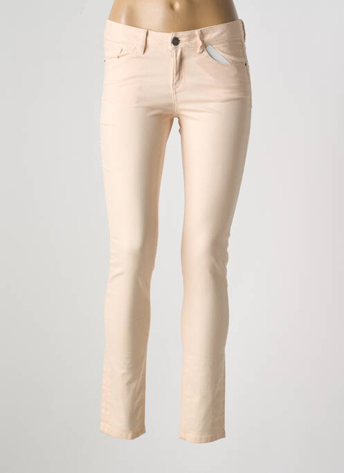 Jeans coupe slim rose MEXX pour femme