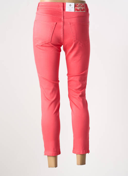 Jeans coupe slim rose PARA MI pour femme