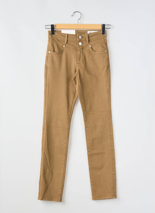 Jeans coupe slim vert S.OLIVER pour femme