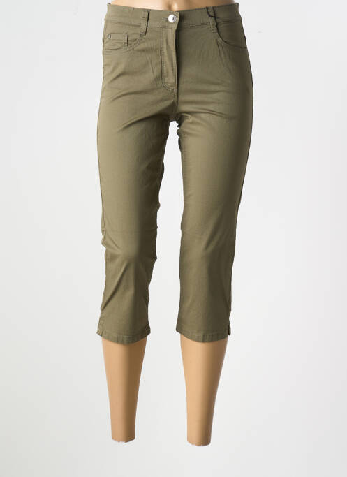 Pantacourt vert BETTY BARCLAY femme