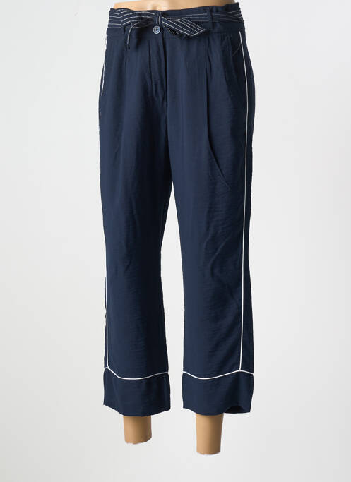 Pantalon 7/8 bleu BETTY BARCLAY pour femme