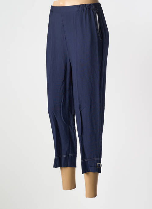 Pantalon 7/8 bleu GEVANA pour femme