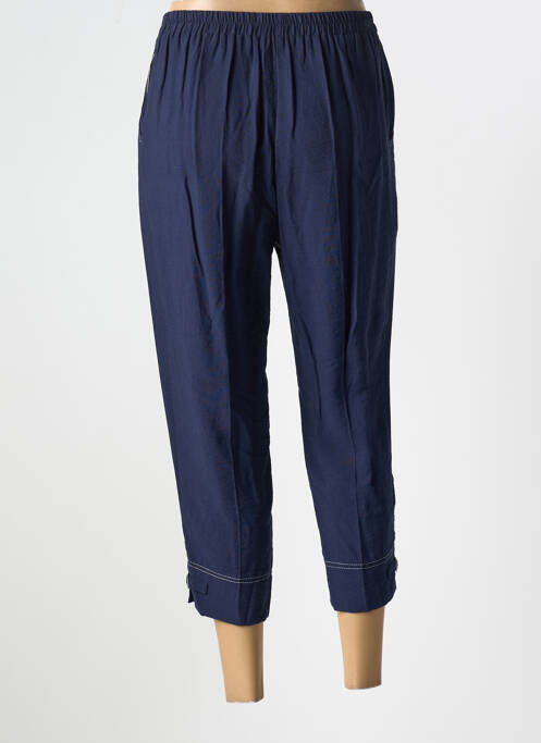 Pantalon 7/8 bleu GEVANA pour femme