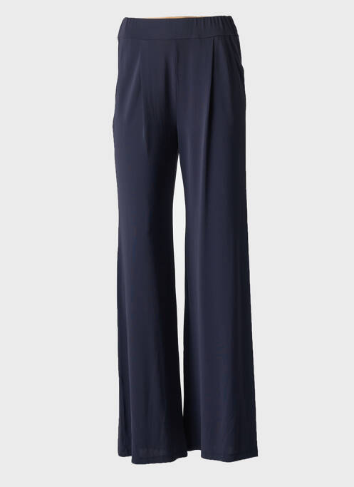 Pantalon droit bleu LA FEE MARABOUTEE pour femme
