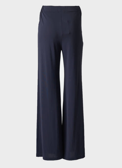 Pantalon droit bleu LA FEE MARABOUTEE pour femme