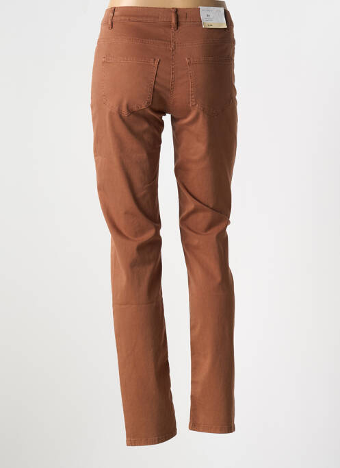 Pantalon droit marron BETTY BARCLAY pour femme