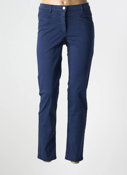 Pantalon slim bleu BETTY BARCLAY pour femme