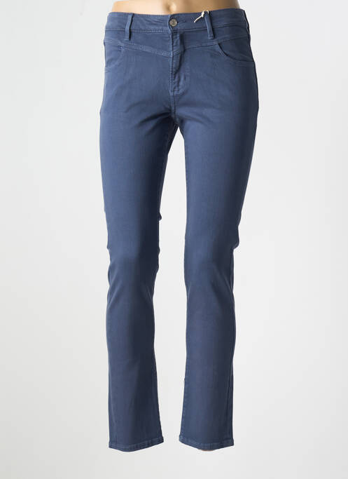 Pantalon slim bleu S.OLIVER pour femme