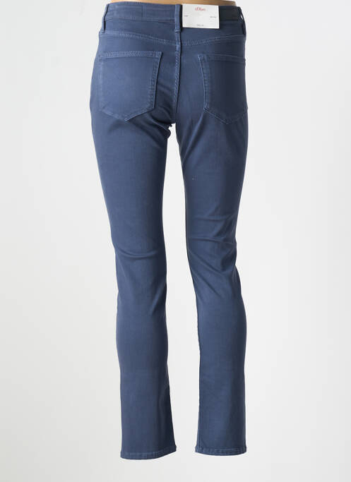 Pantalon slim bleu S.OLIVER pour femme