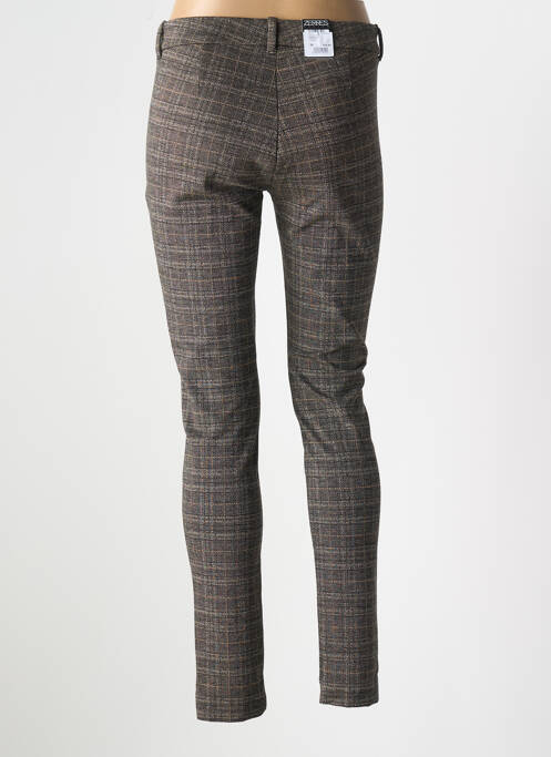 Pantalon slim gris ZERRES pour femme