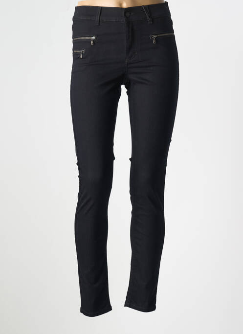 Pantalon slim noir ANGELS pour femme