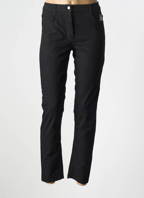 Pantalon slim noir BETTY BARCLAY pour femme