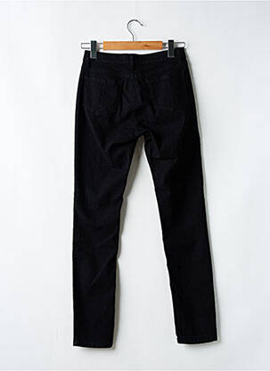 Jeans coupe slim stretch taille normale noir LA FEE MARABOUTEE femme