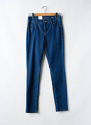 Jeans coupe slim stretch taille normale bleu GARDEUR femme