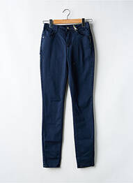 Jeans coupe slim stretch taille normale bleu STREET ONE femme