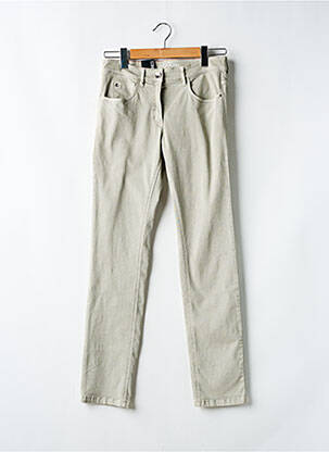 Jeans coupe slim stretch taille normale gris ZERRES femme