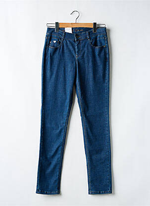 Jeans coupe slim stretch taille normale bleu GARDEUR femme