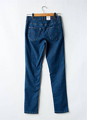 Jeans coupe slim stretch taille normale bleu GARDEUR femme