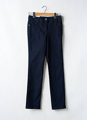 Jeans coupe slim stretch taille normale bleu BETTY BARCLAY femme